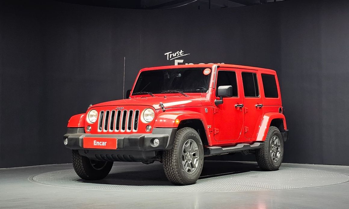 Jeep Wrangler 2017