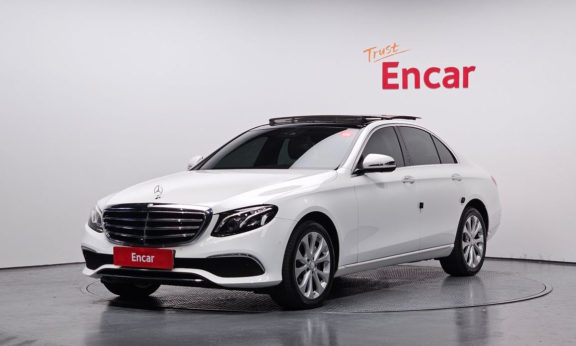 Mercedes-Benz E-Class 2017