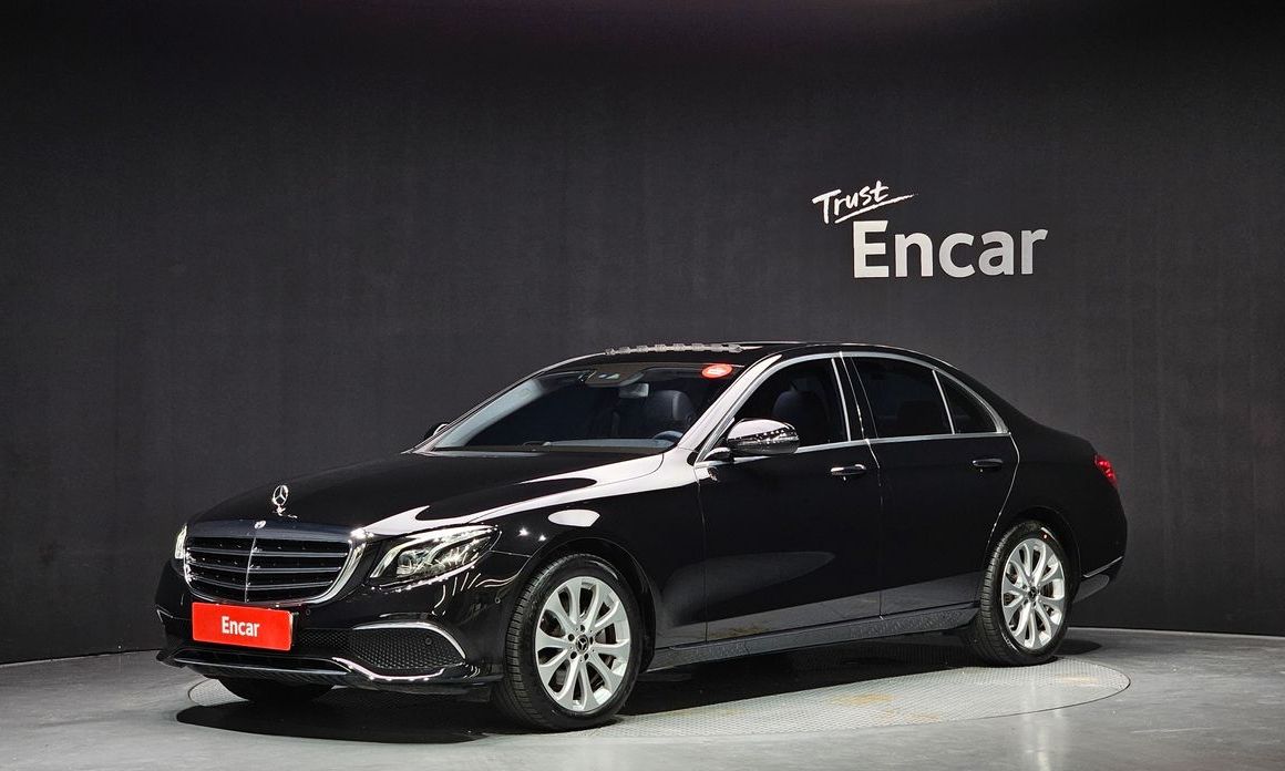 Mercedes-Benz E-Class 2019