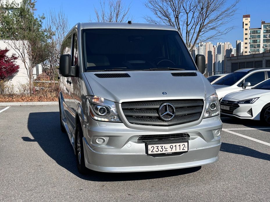 Mercedes-Benz Sprinter 2015