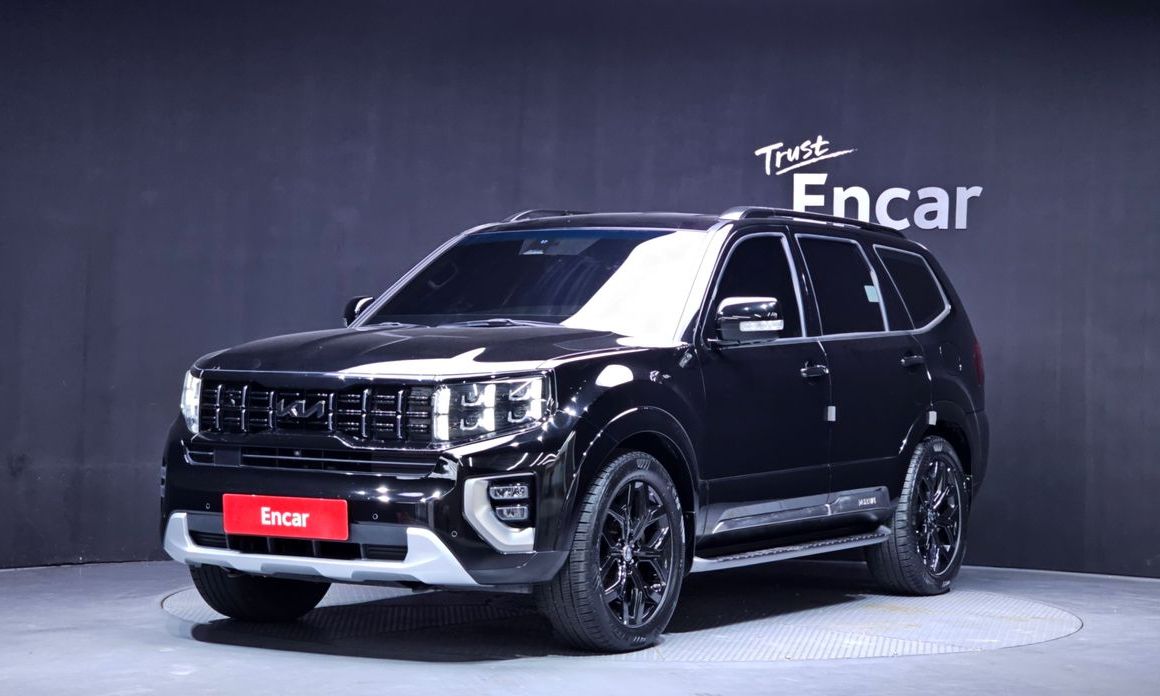 Kia Mohave 2022