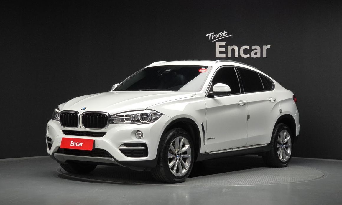 BMW X6 2017
