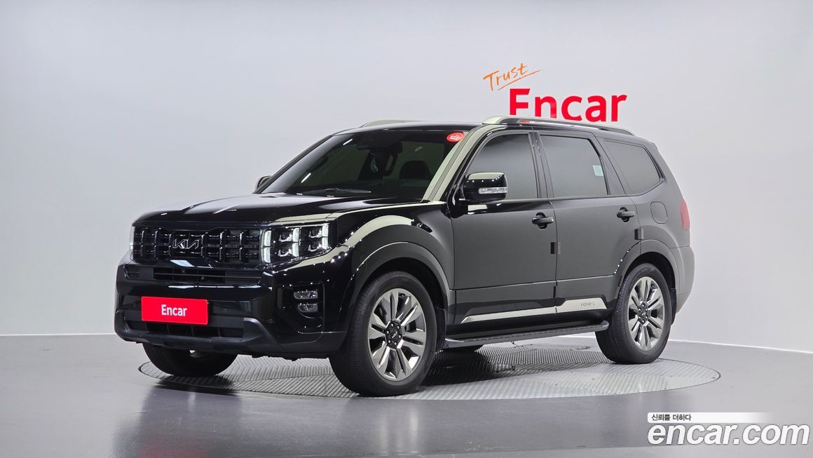 Kia Mohave 2022