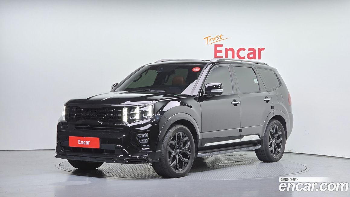 Kia Mohave 2022