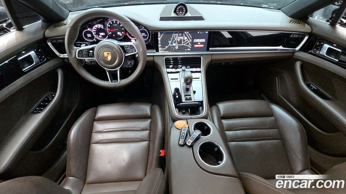 Porsche Panamera 2018