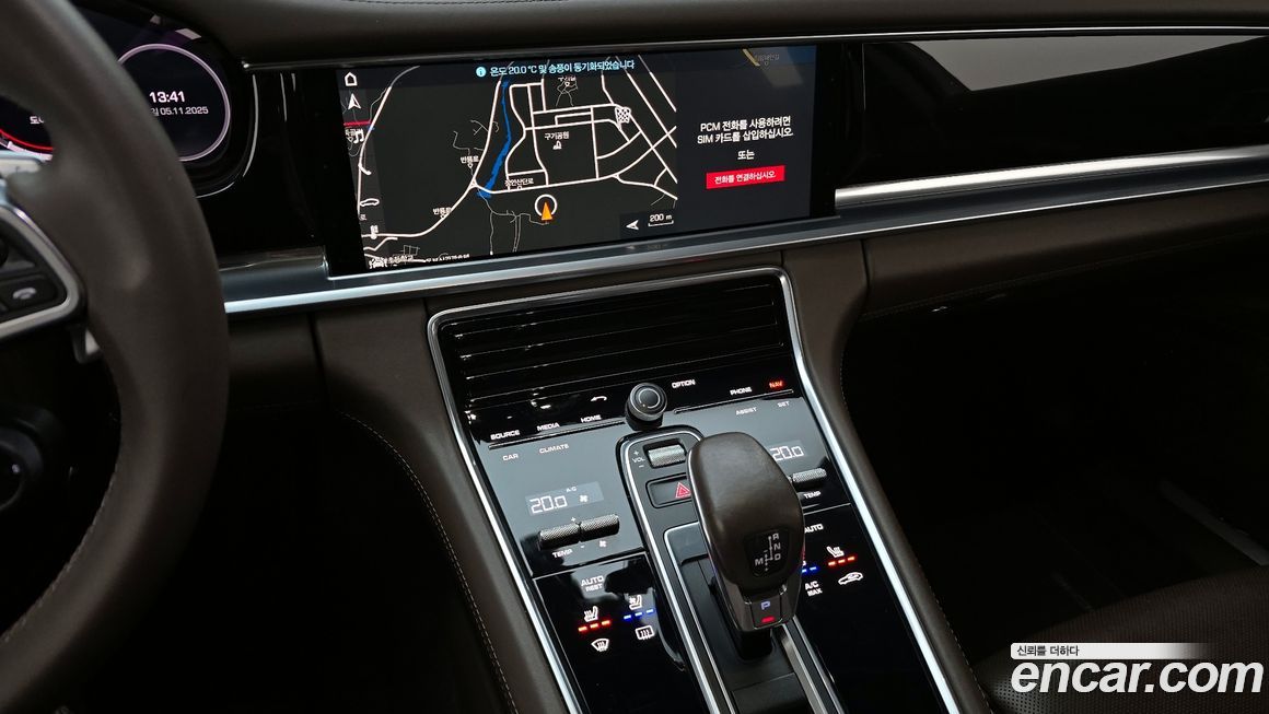 Porsche Panamera 2018