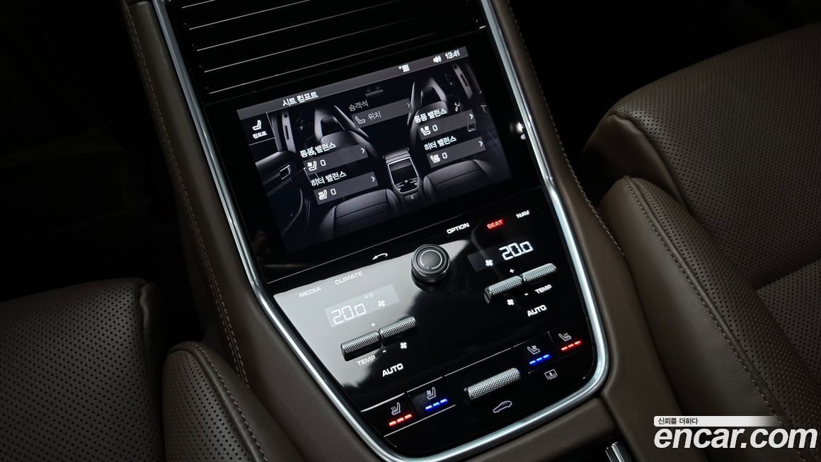 Porsche Panamera 2018