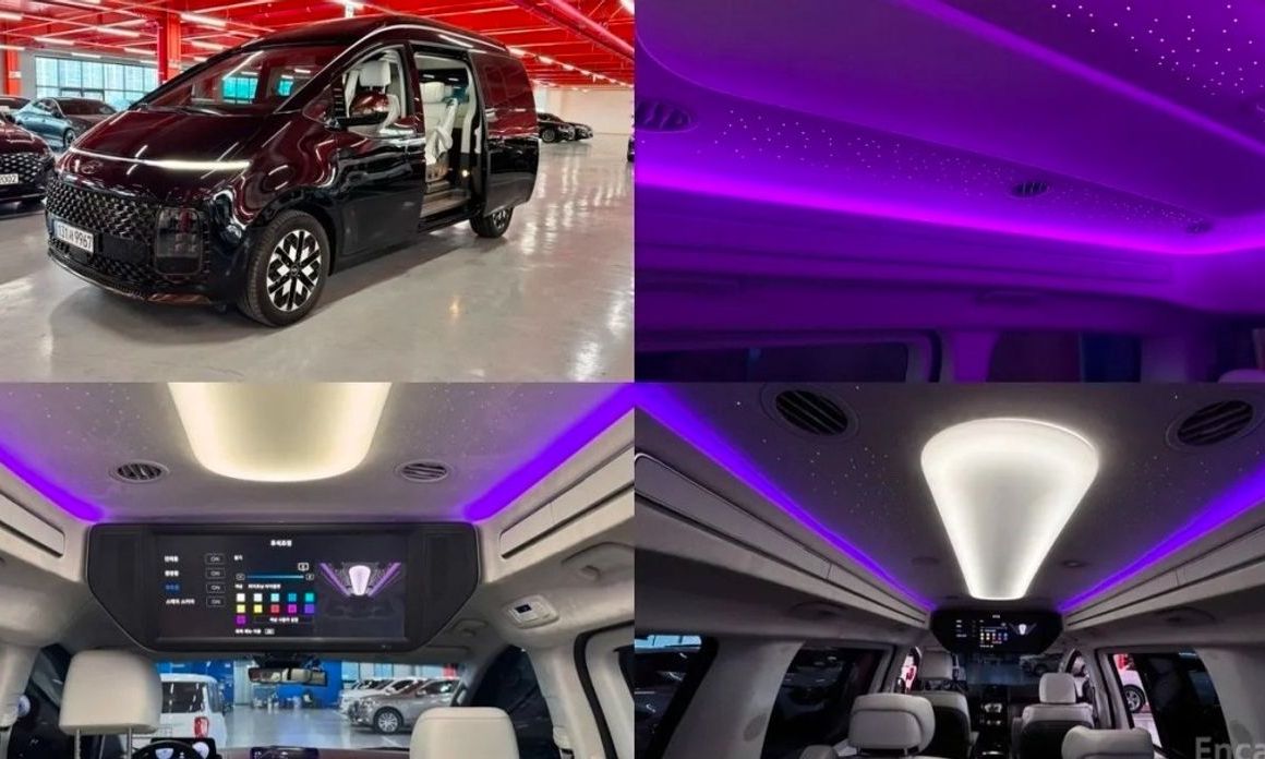 Hyundai Staria 2022