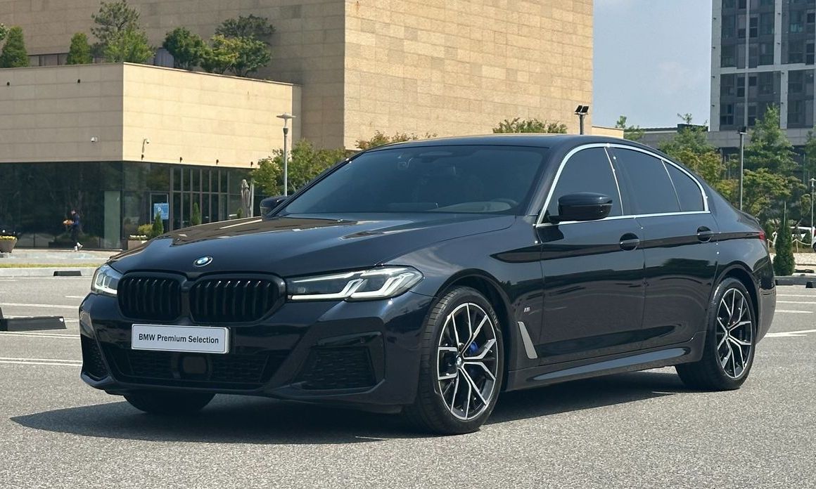 BMW 5-Series 2022