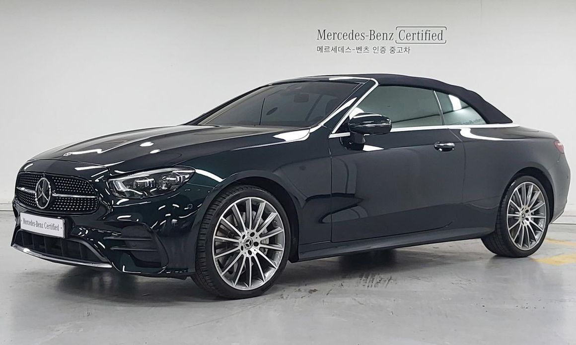 Mercedes-Benz E-Class 2022