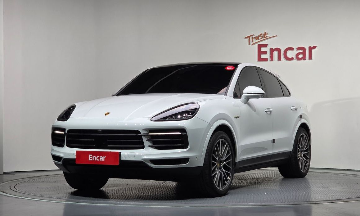 Porsche Cayenne 2023