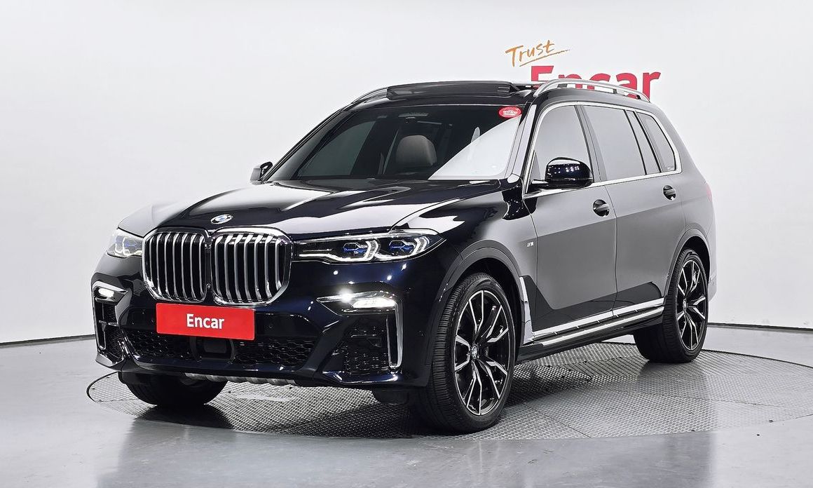 BMW X7 2021