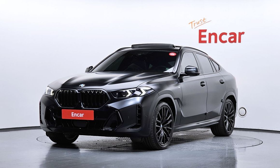 BMW X6 2025