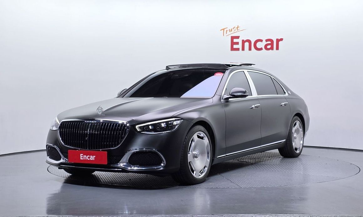 Mercedes-Benz S-Class 2022
