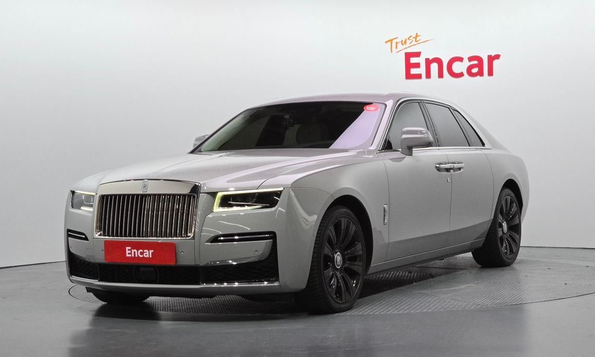 Rolls-Royce Ghost 2021