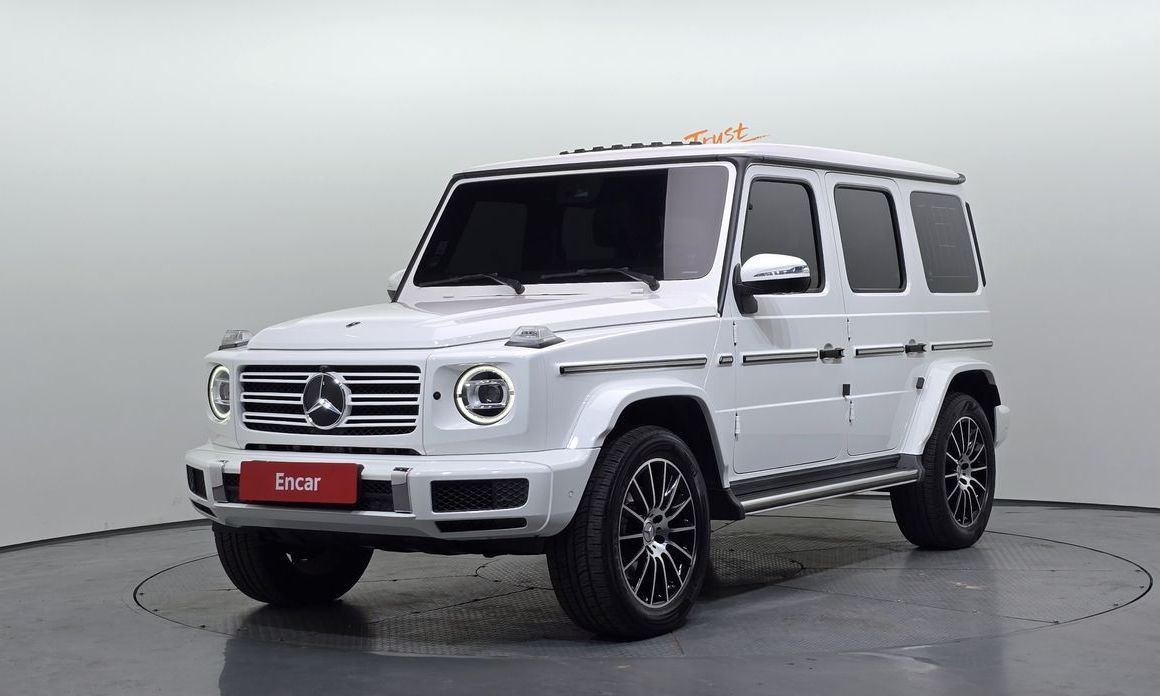 Mercedes-Benz G-Class 2021