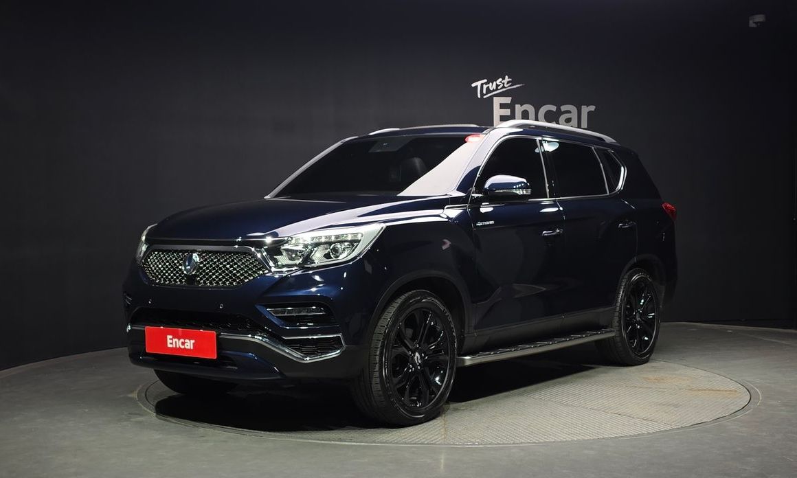 KG_Mobility_Ssangyong Rexton 2018