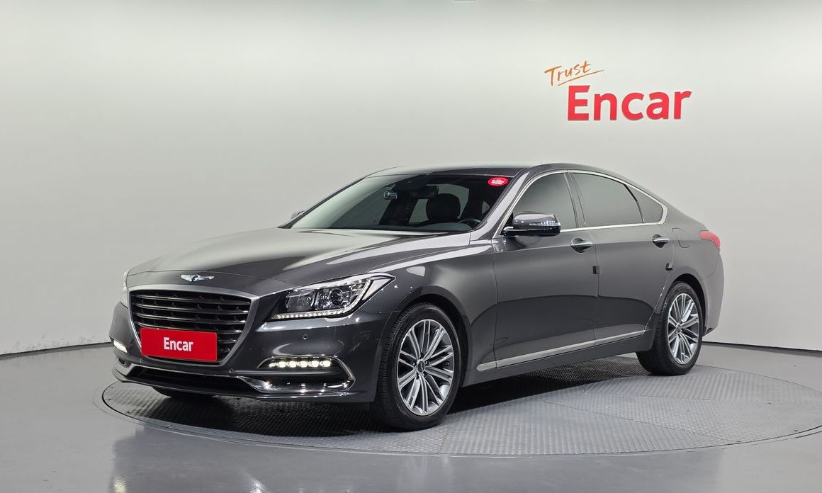 Genesis G80 2018