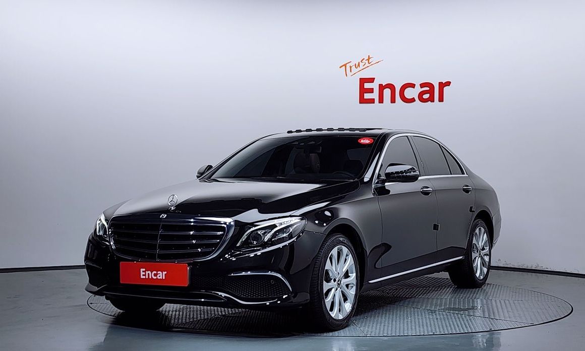 Mercedes-Benz E-Class 2018