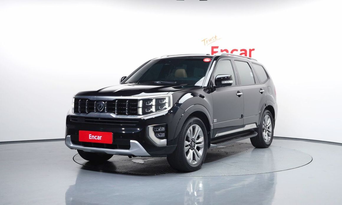Kia Mohave 2021