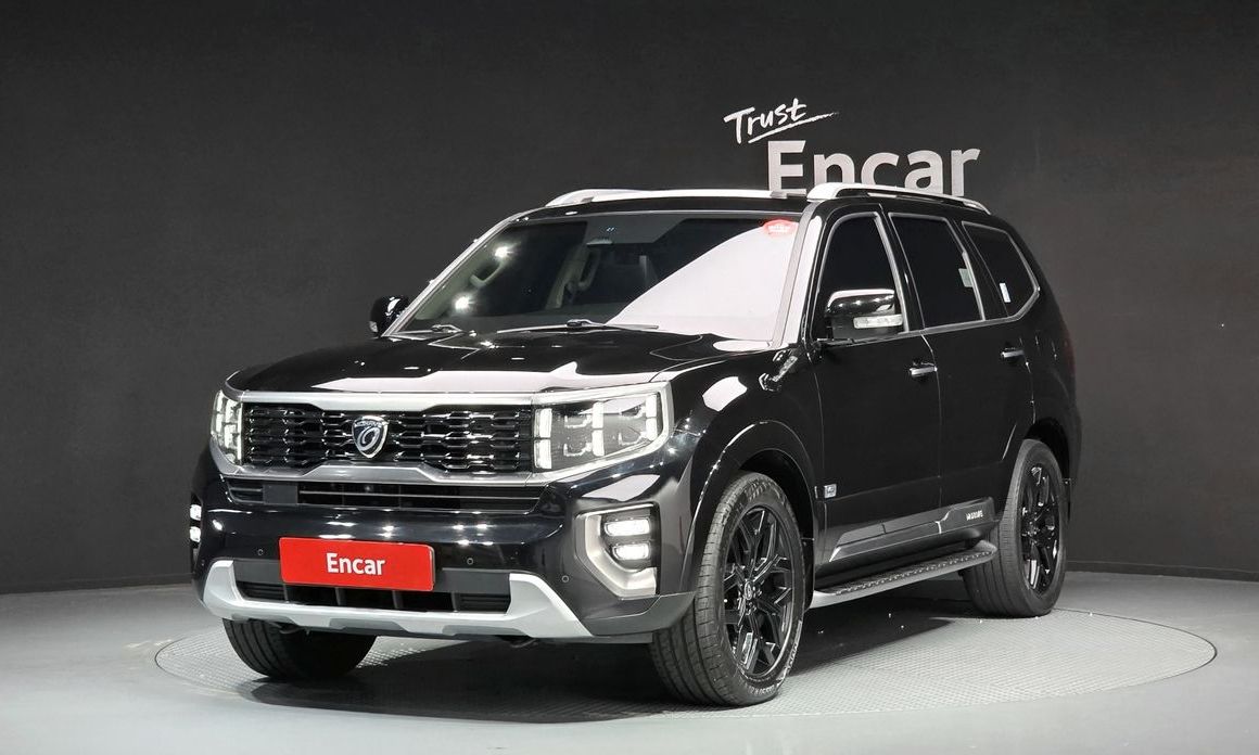 Kia Mohave 2021