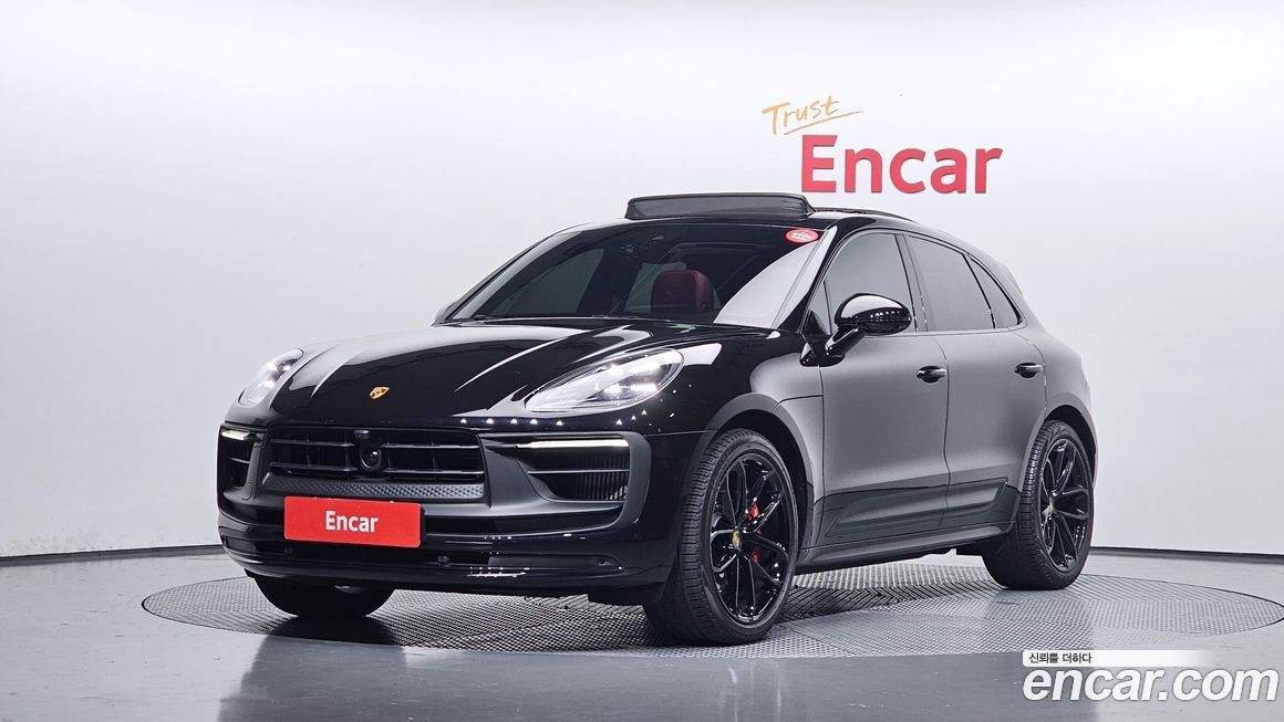Porsche Macan 2022