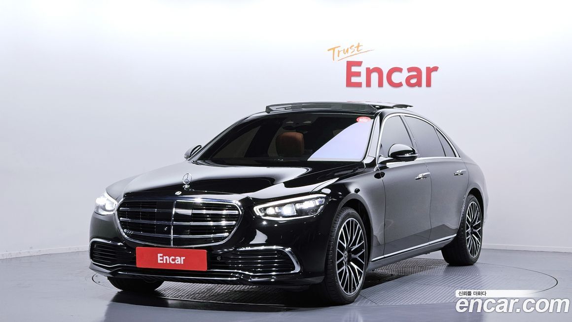 Mercedes-Benz S-Class 2022