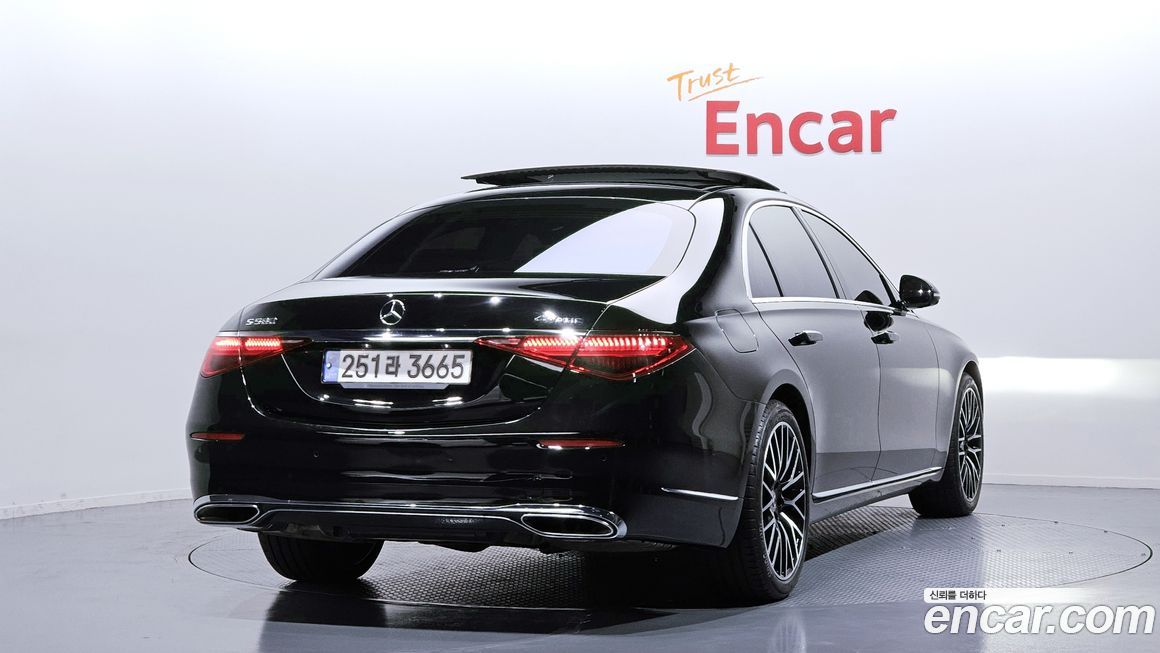 Mercedes-Benz S-Class 2022