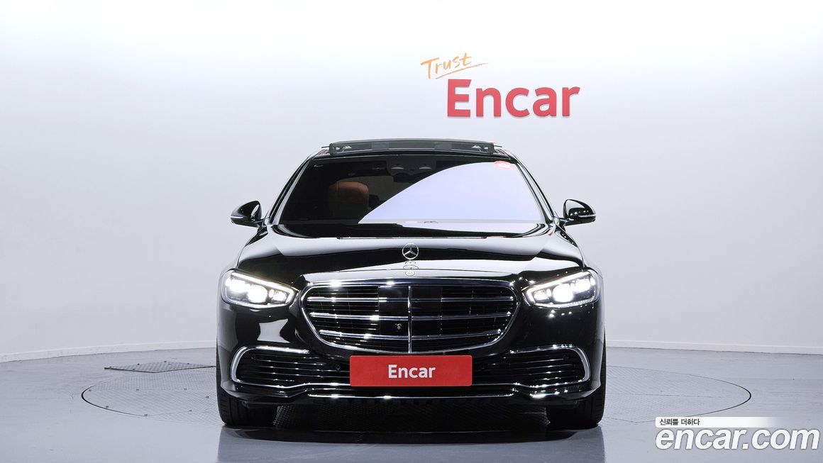 Mercedes-Benz S-Class 2022