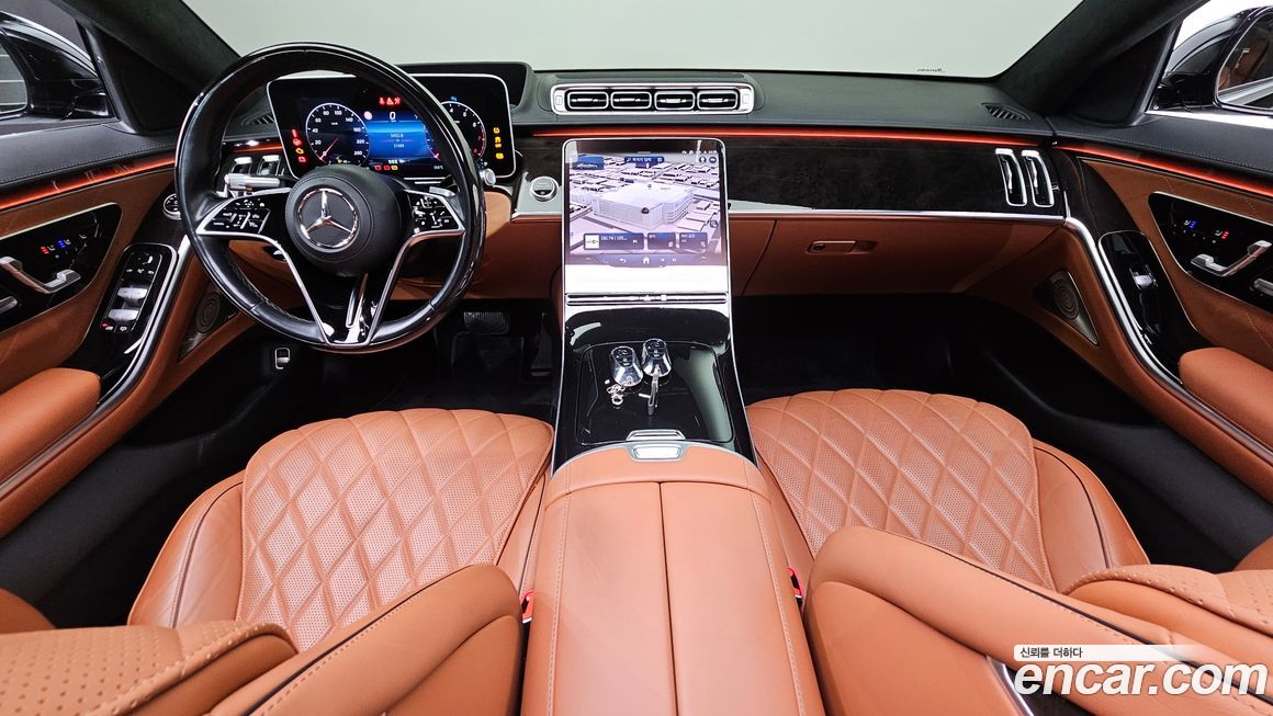 Mercedes-Benz S-Class 2022