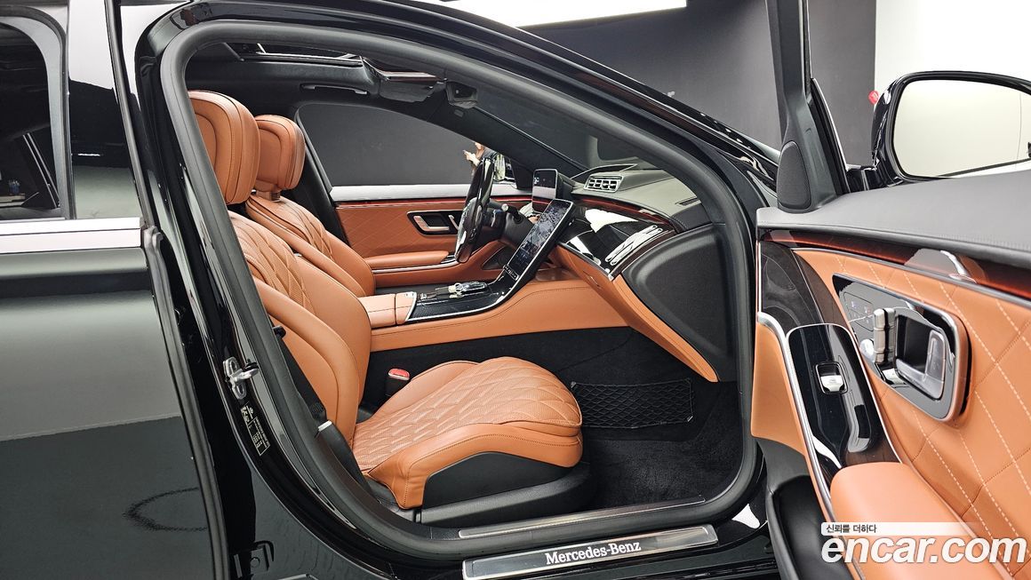 Mercedes-Benz S-Class 2022