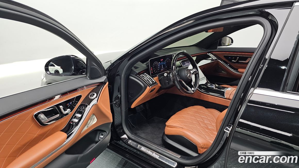 Mercedes-Benz S-Class 2022