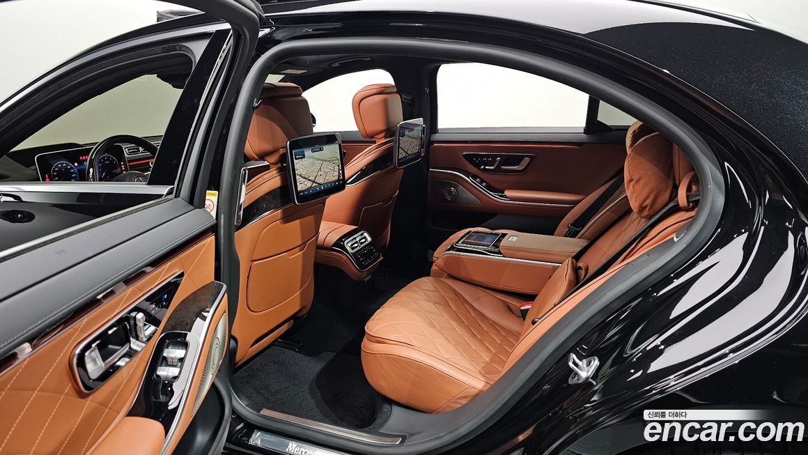 Mercedes-Benz S-Class 2022