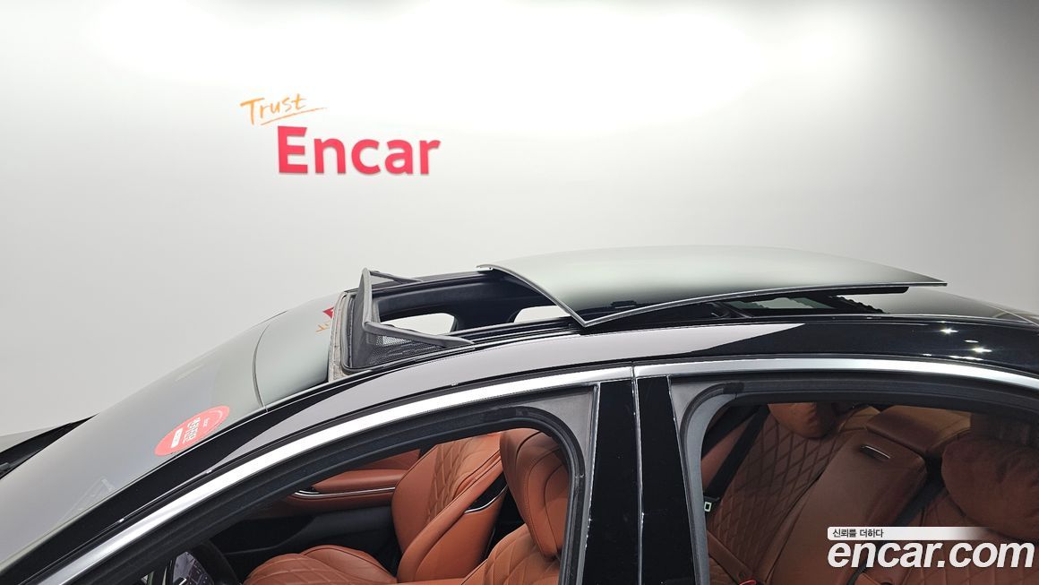 Mercedes-Benz S-Class 2022