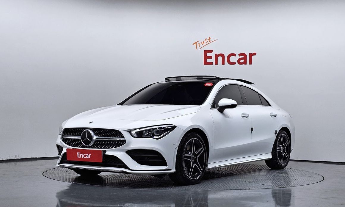 Mercedes-Benz CLA-Class 2023
