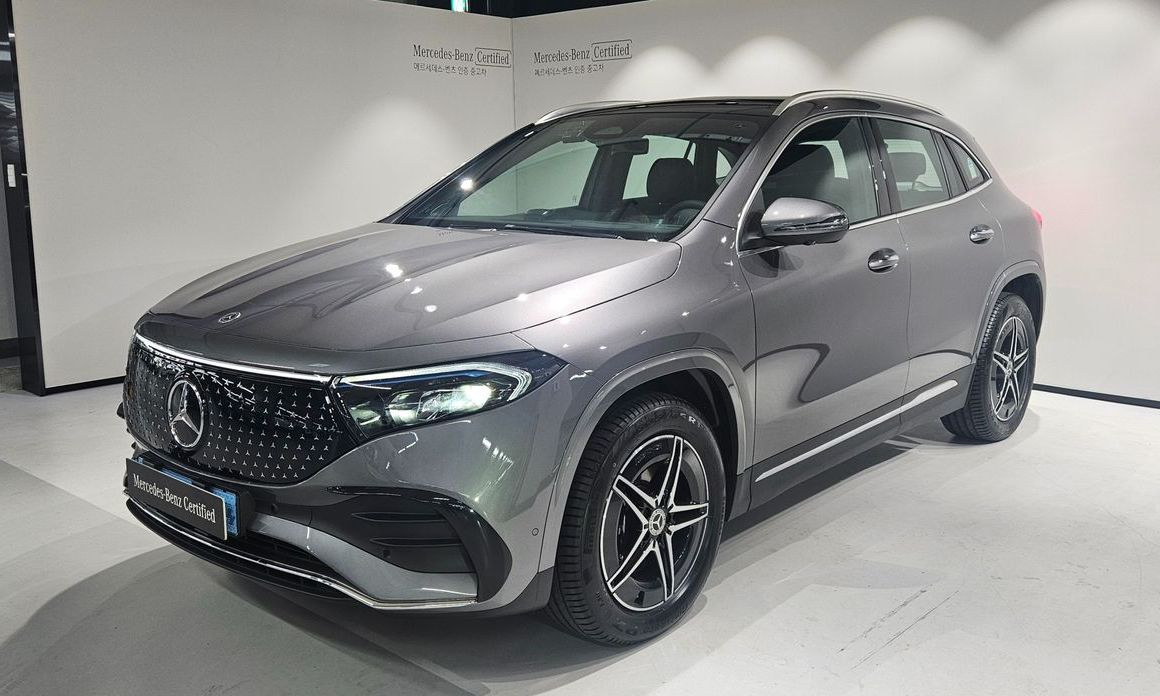 Mercedes-Benz EQA 2026