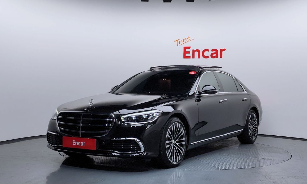 Mercedes-Benz S-Class 2022