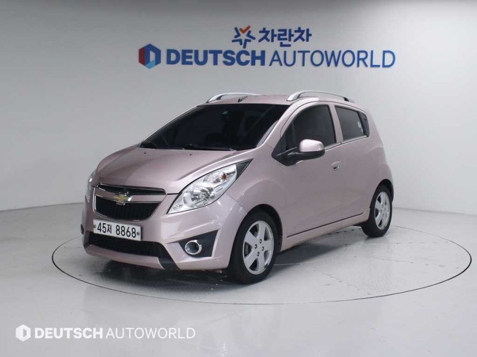 ChevroletGMDaewoo Spark 2012