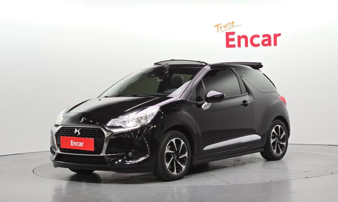 Citroen-DS DS3 2018