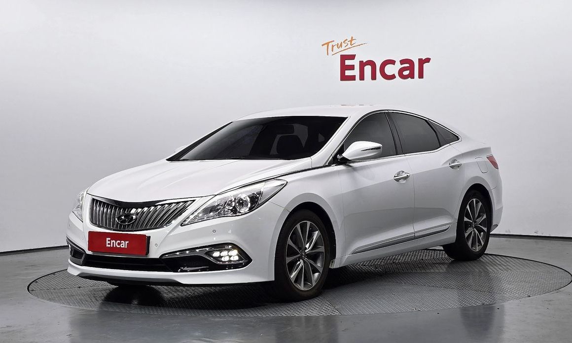 Hyundai Grandeur 2015