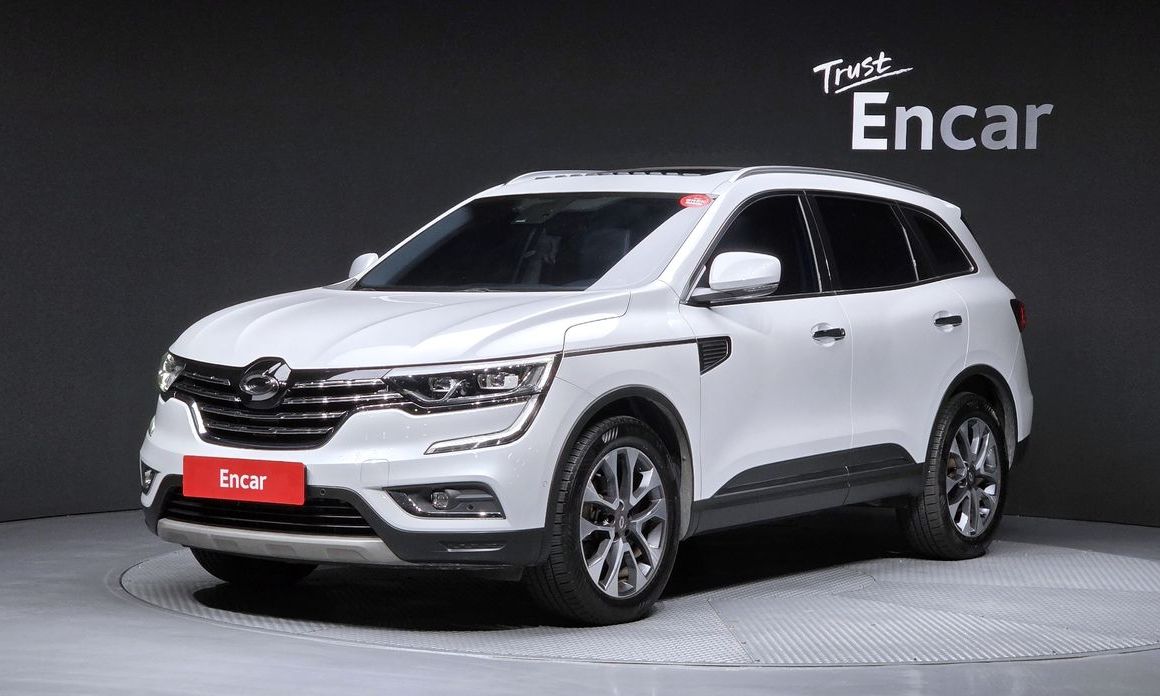 Renault-KoreaSamsung QM6 2019