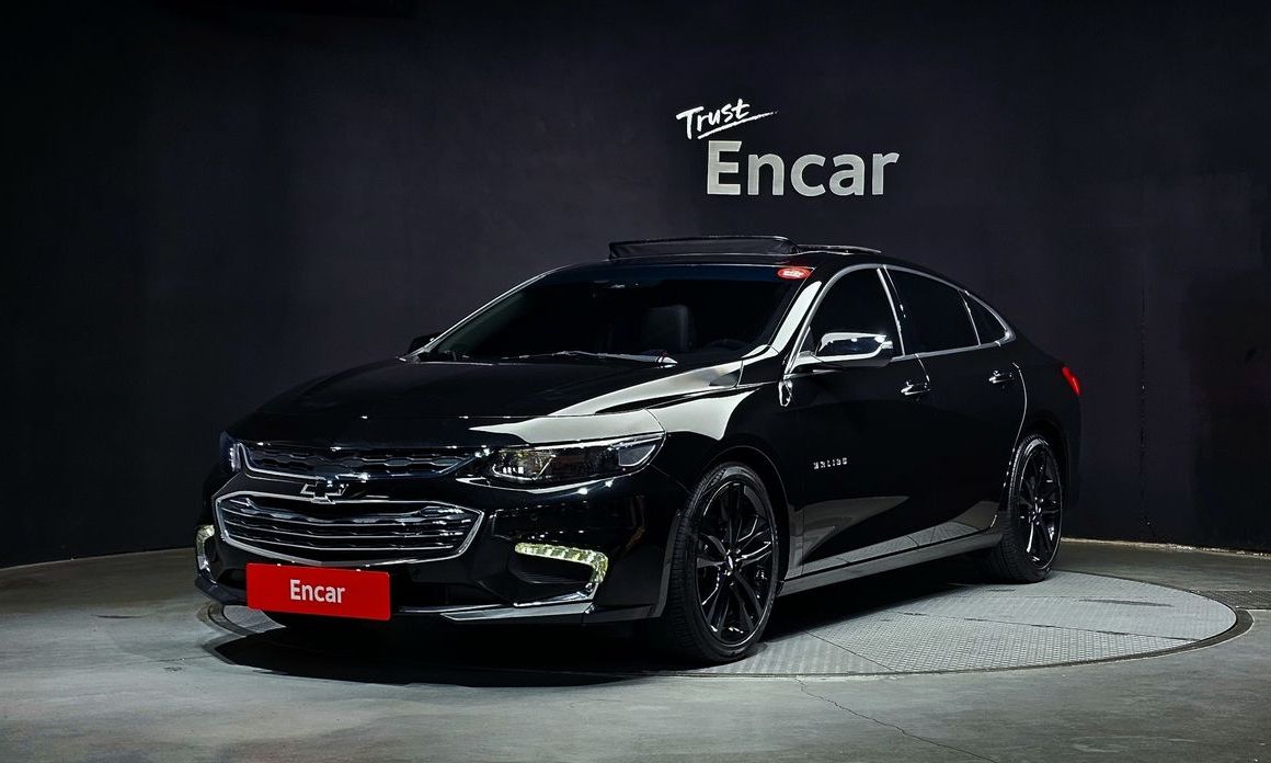 ChevroletGMDaewoo Malibu 2018