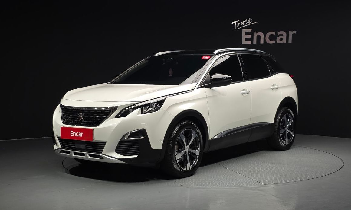 Peugeot 3008 2019
