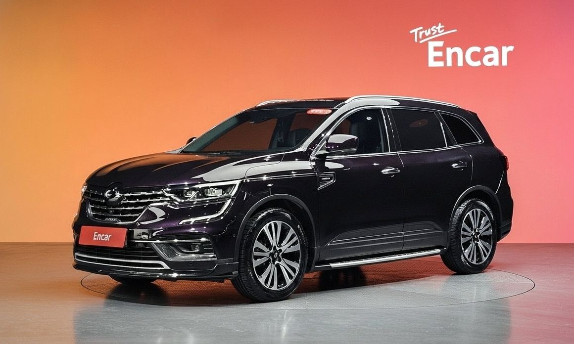 Renault-KoreaSamsung QM6 2020