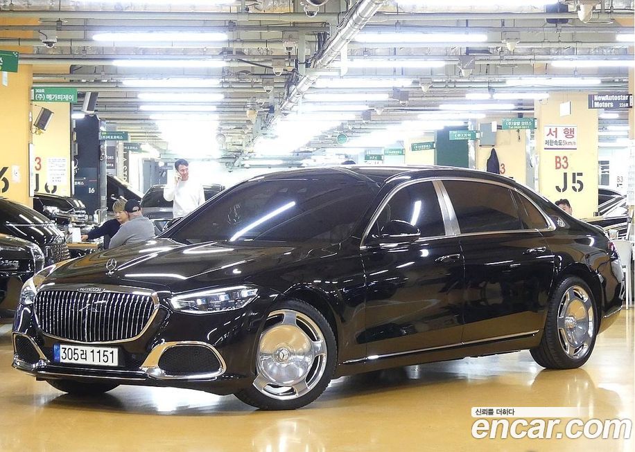 Mercedes-Benz S-Class 2022