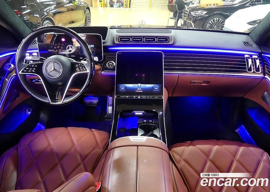 Mercedes-Benz S-Class 2022