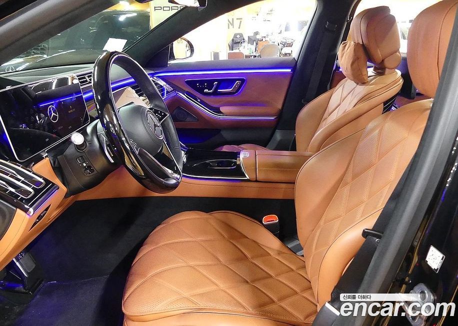 Mercedes-Benz S-Class 2022