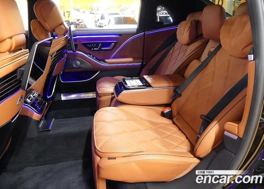 Mercedes-Benz S-Class 2022