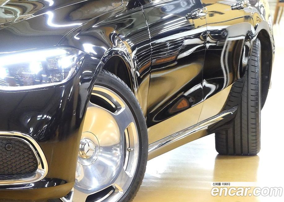 Mercedes-Benz S-Class 2022