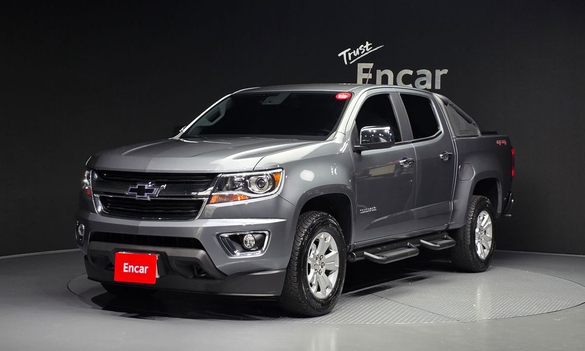 ChevroletGMDaewoo Colorado 2020